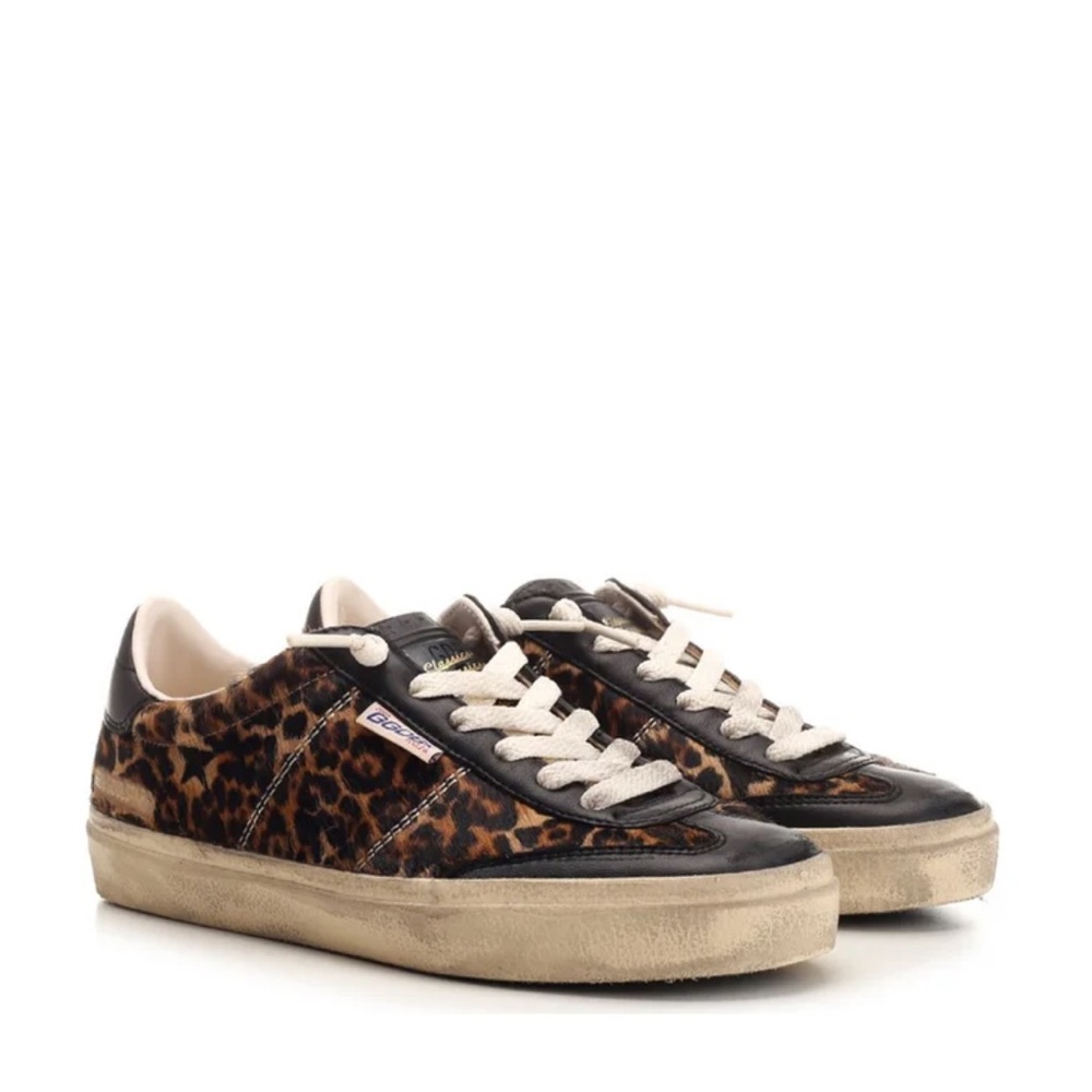 🎉MOVING SALE!!!🎉Golden Goose Soul Star Leopard Sneakers - Picture 2 of 13